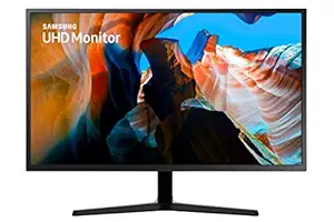 Samsung LU32J590UQWXXL 31.5inch UHD 4K 4ms Curved Monitor