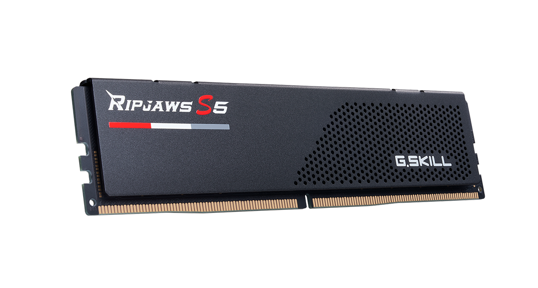 GSKILL RIPJAWS S5 64GB (2X32GB) DDR5 5200MHZ C36 RAM (F5-5200J3636D32GX2-RS5K)