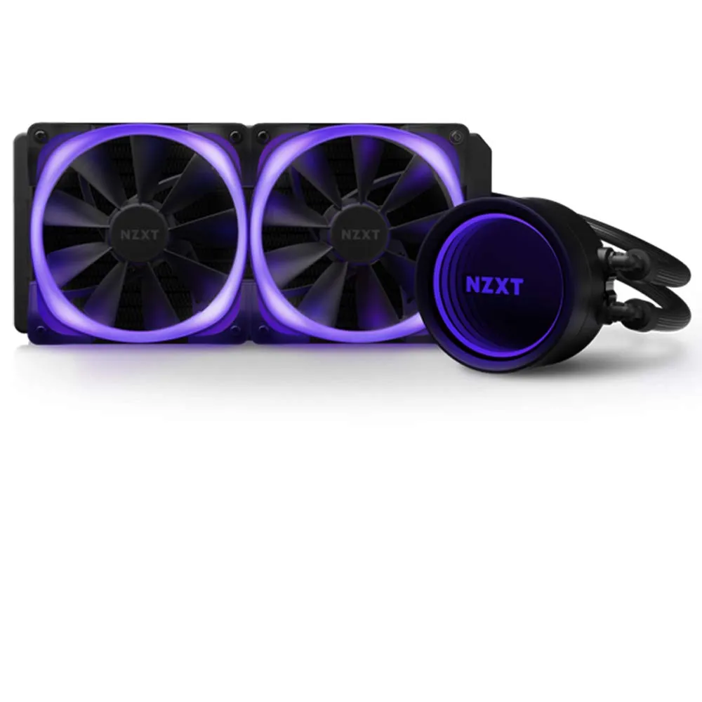 NZXT Kraken X53 ARGB -240MM AIO LIQUID COOLER FAN hover view