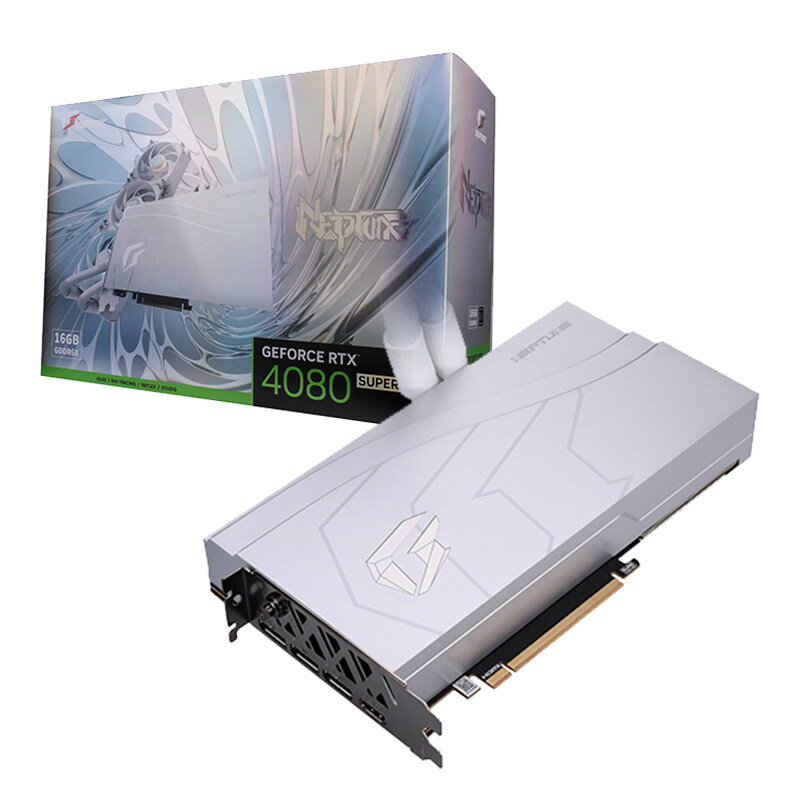 iGame GeForce RTX 4080 SUPER Neptune OC 16GB-V Graphic Card