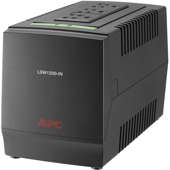 APC LSW1200 600 Watt, 230V - Voltage Stabilizer (160-285V Range)