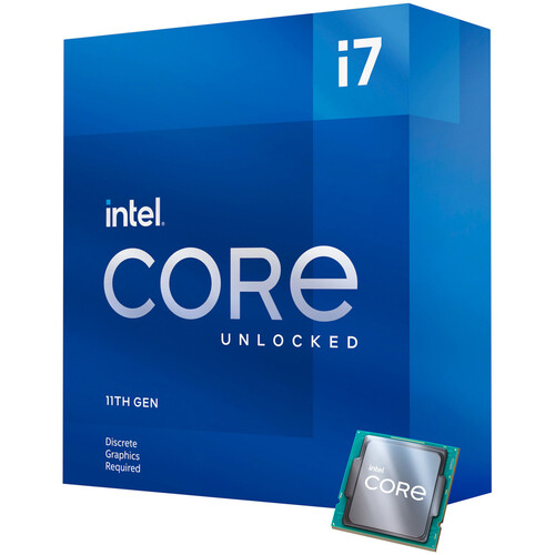 Intel Core i7-11700KF 3.6 GHz Eight-Core LGA 1200 Processor