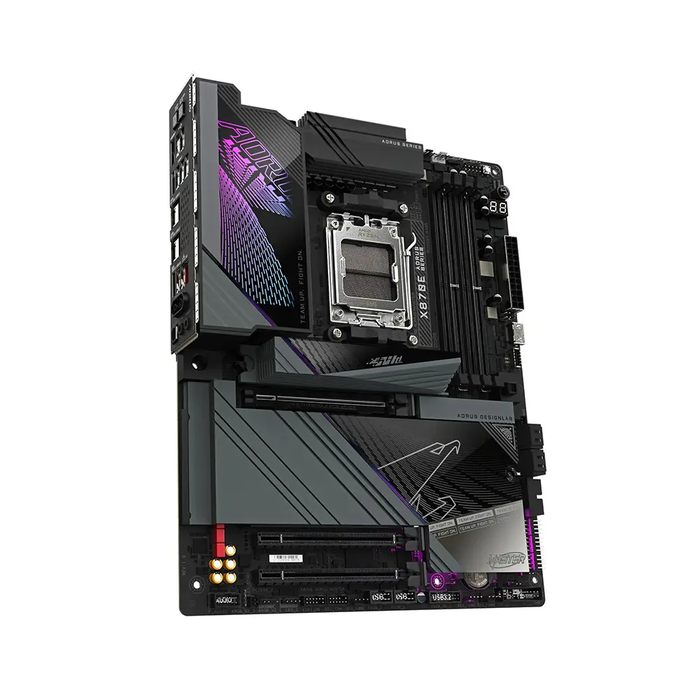 Gigabyte X870E Aorus Master AM5 ATX Motherboard