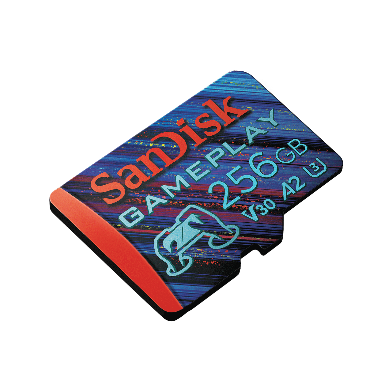 SanDisk GamePlay microSD™ Card for Mobile and Handheld Console Gaming - 256GB
