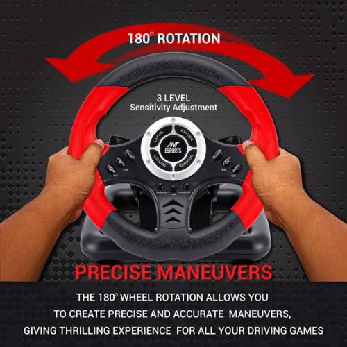 Ant Esports GW170 Racing Wheel - Image 2