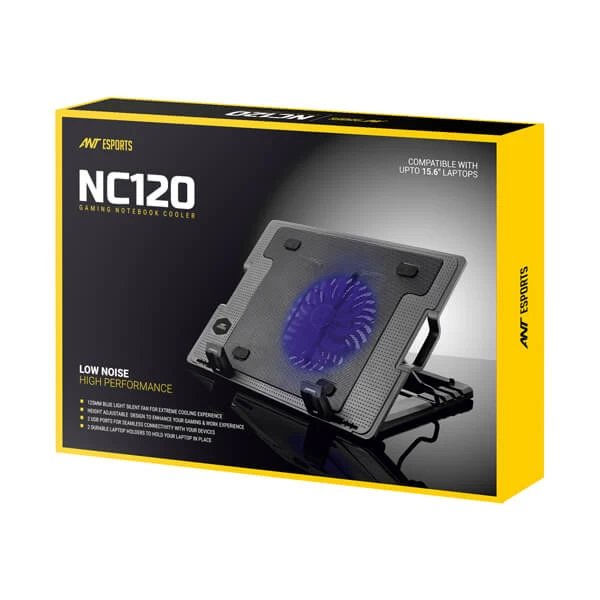 Ant Esports NC 120 Notebook Cooling Pad