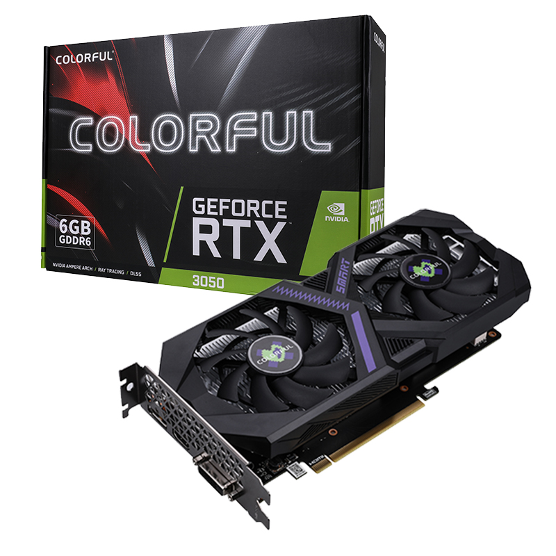 Colorful GeForce RTX 3050 6GB-V