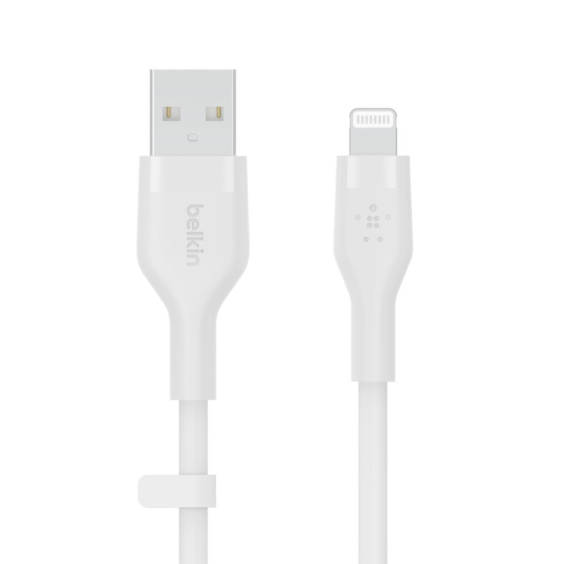Belkin CAA008BT1MWH USB Cable 1 M USB A USB C/Lightning White