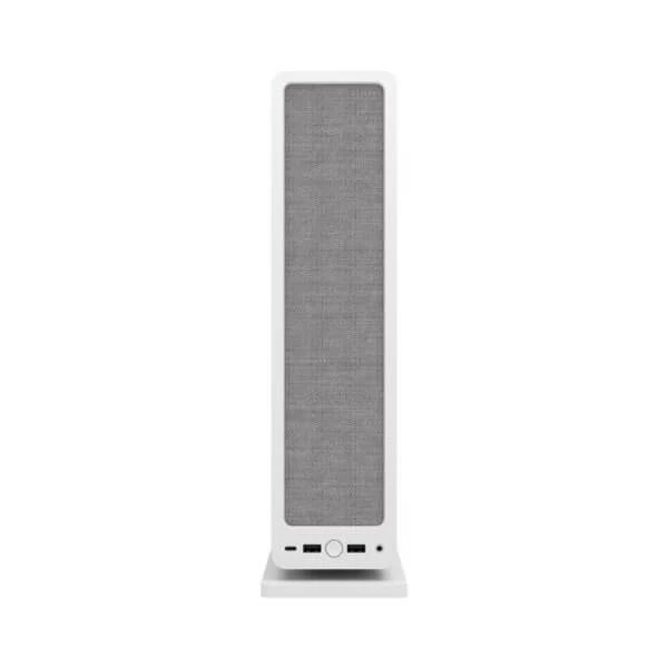 Fractal Design Ridge PCIe 4.0 (M-ITX) Mini Tower Cabinet (White)