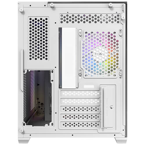 ANTEC CX600M Trio ARGB WHITE MINI TOWER CABINET