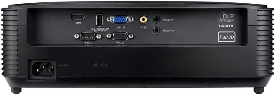 Optoma X400LVe XGA Professional Projector