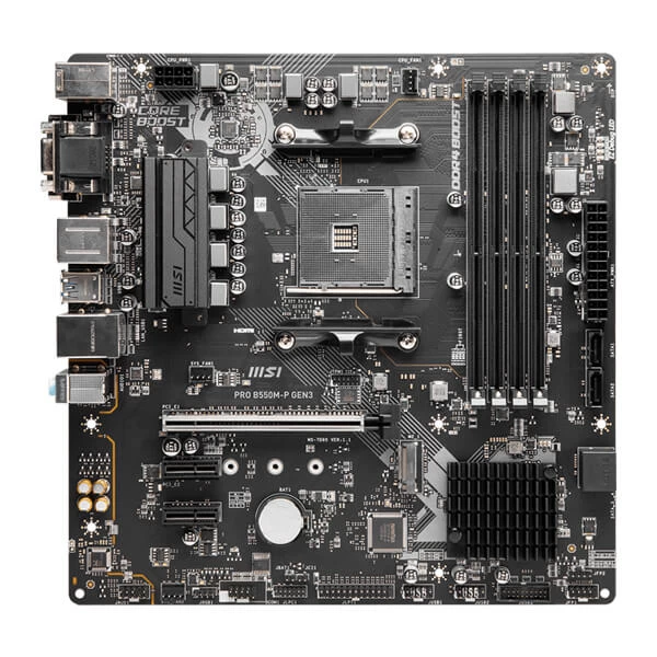 MSI PRO B550M-P GEN3 Motherboard