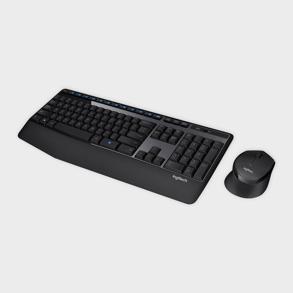 Logitech - Mk345 Wireless Keyboard And Mouse Combo