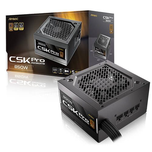 Antec csk pro ATX3.1 850WATT Bronze Plus Power Supply