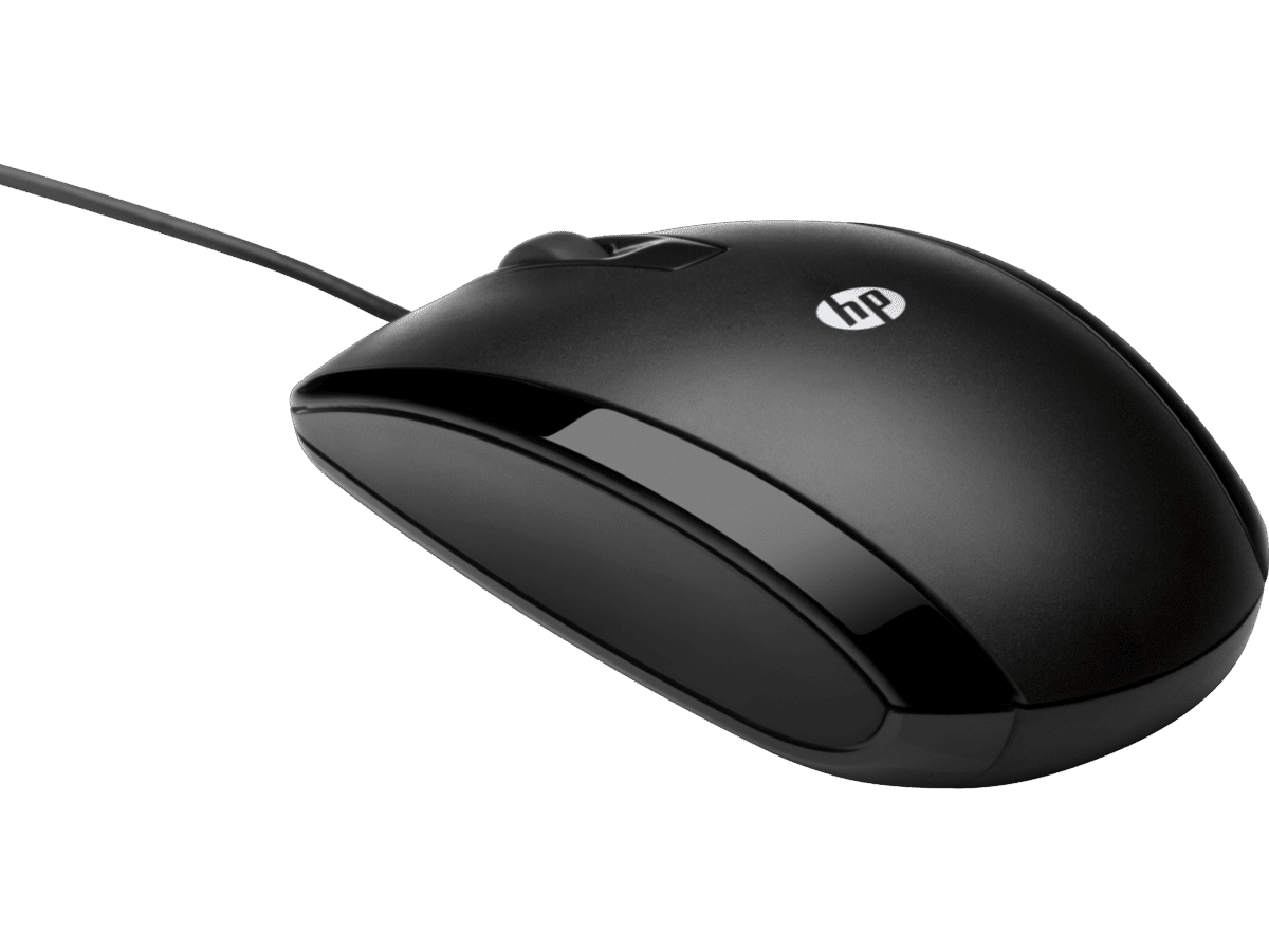 HP USB X500 Wired Optical Sensor Mouse hover view