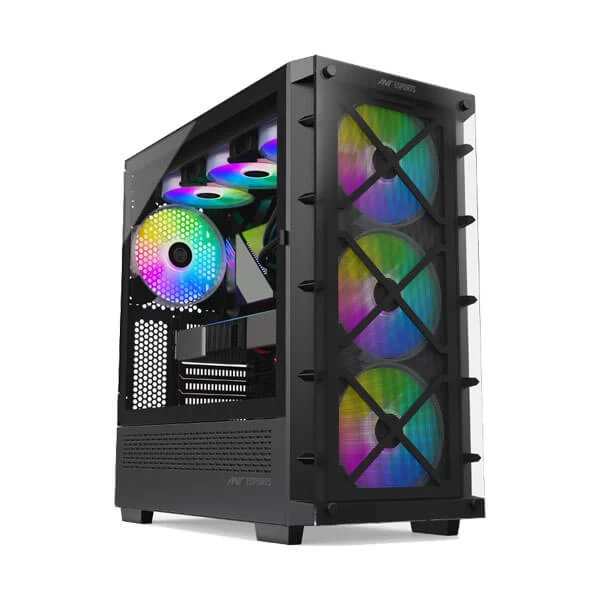 Ant Esports ICE-5000 RGB Cabinet (Black)
