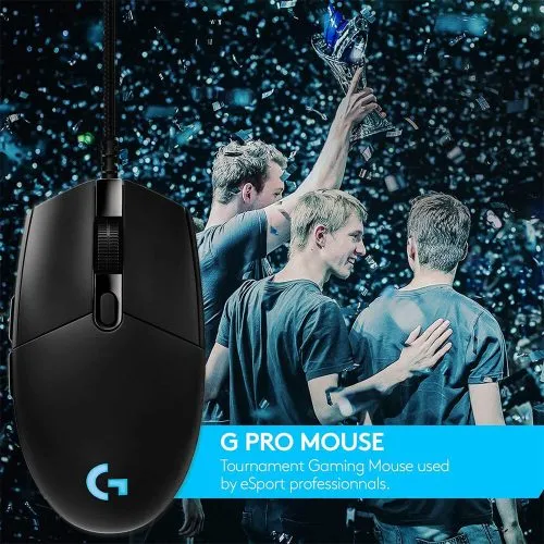 Logitech G Pro RGB Wired Gaming Mouse