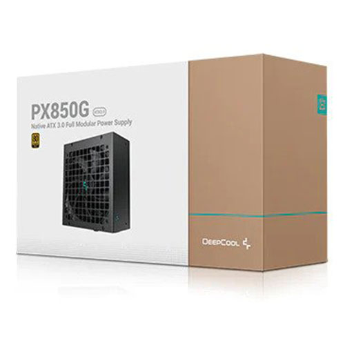 Deepcool PX850G 850 Watt Fully modular Atx 3.0 80 Plus Gold Power Supply