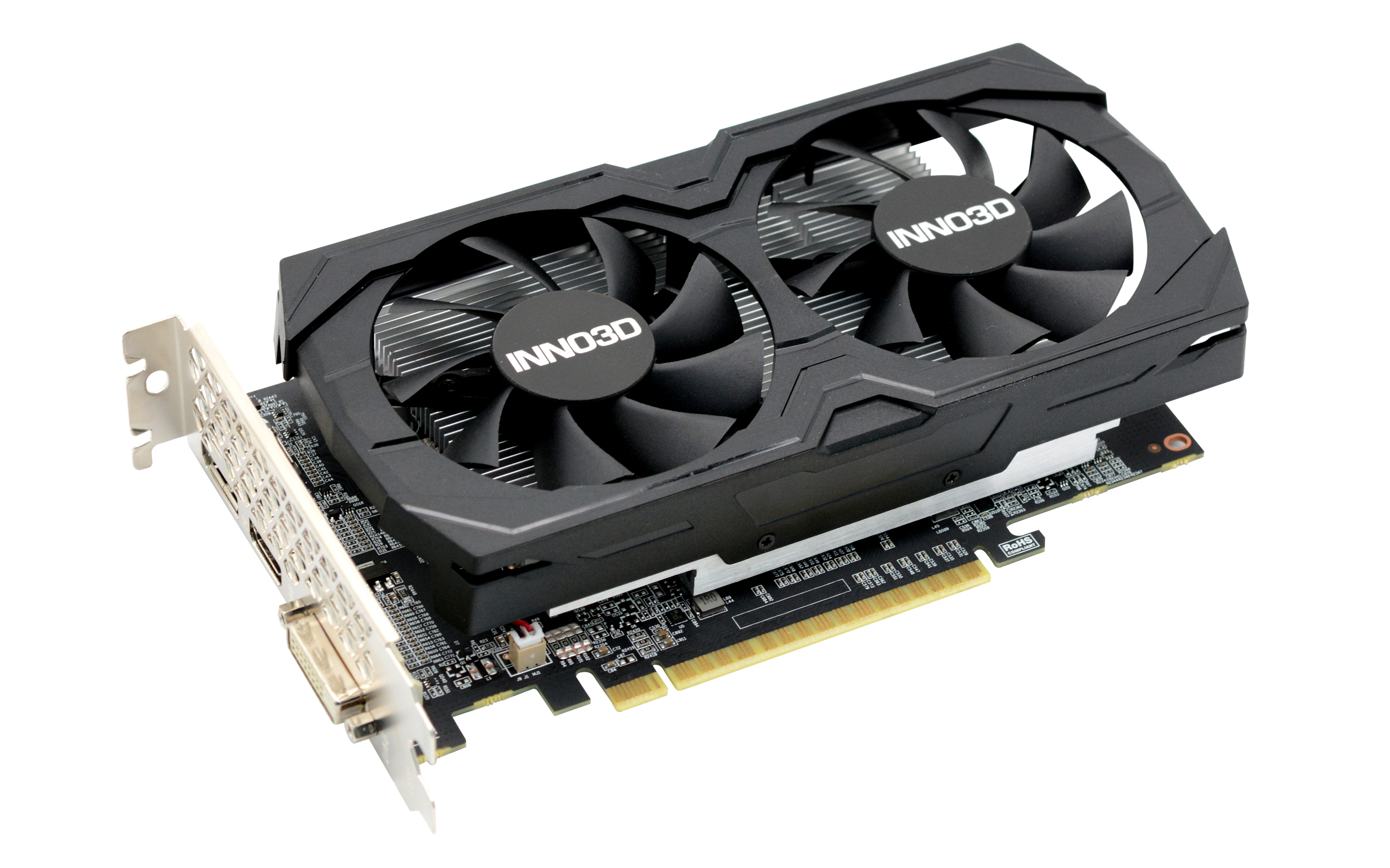 Inno3d GTX 1050 Ti Twin X2 4GB Graphics Card