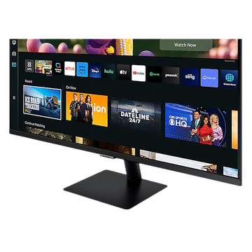 SAMSUNG M5 68.6 cm (27 inch) Full HD VA Panel LED Ultra Wide Smart Monitor