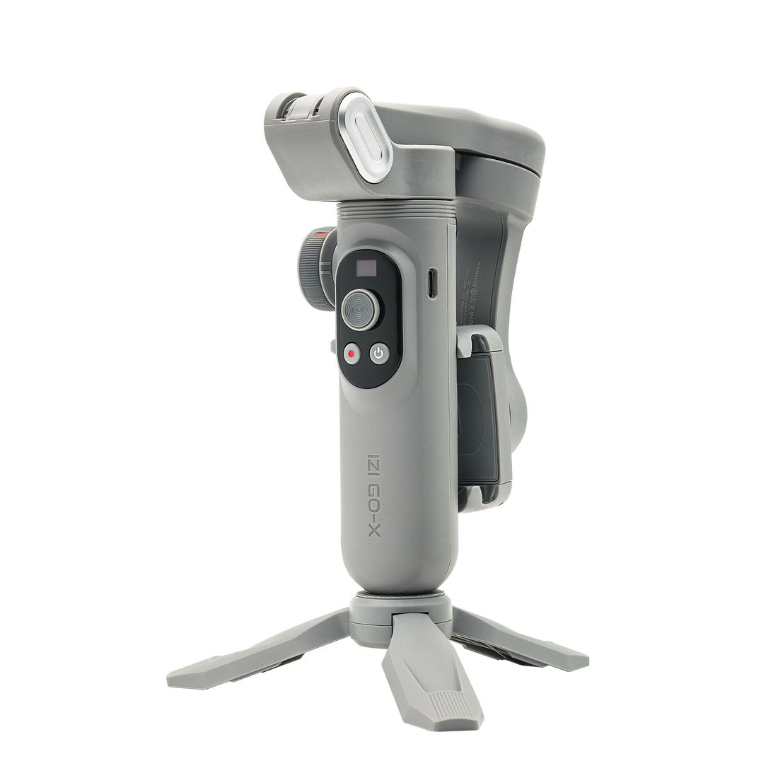 IZI GO-X 3-Axis Gimbal Online: OLED Display, LED Light, AI Tracking - Image 5