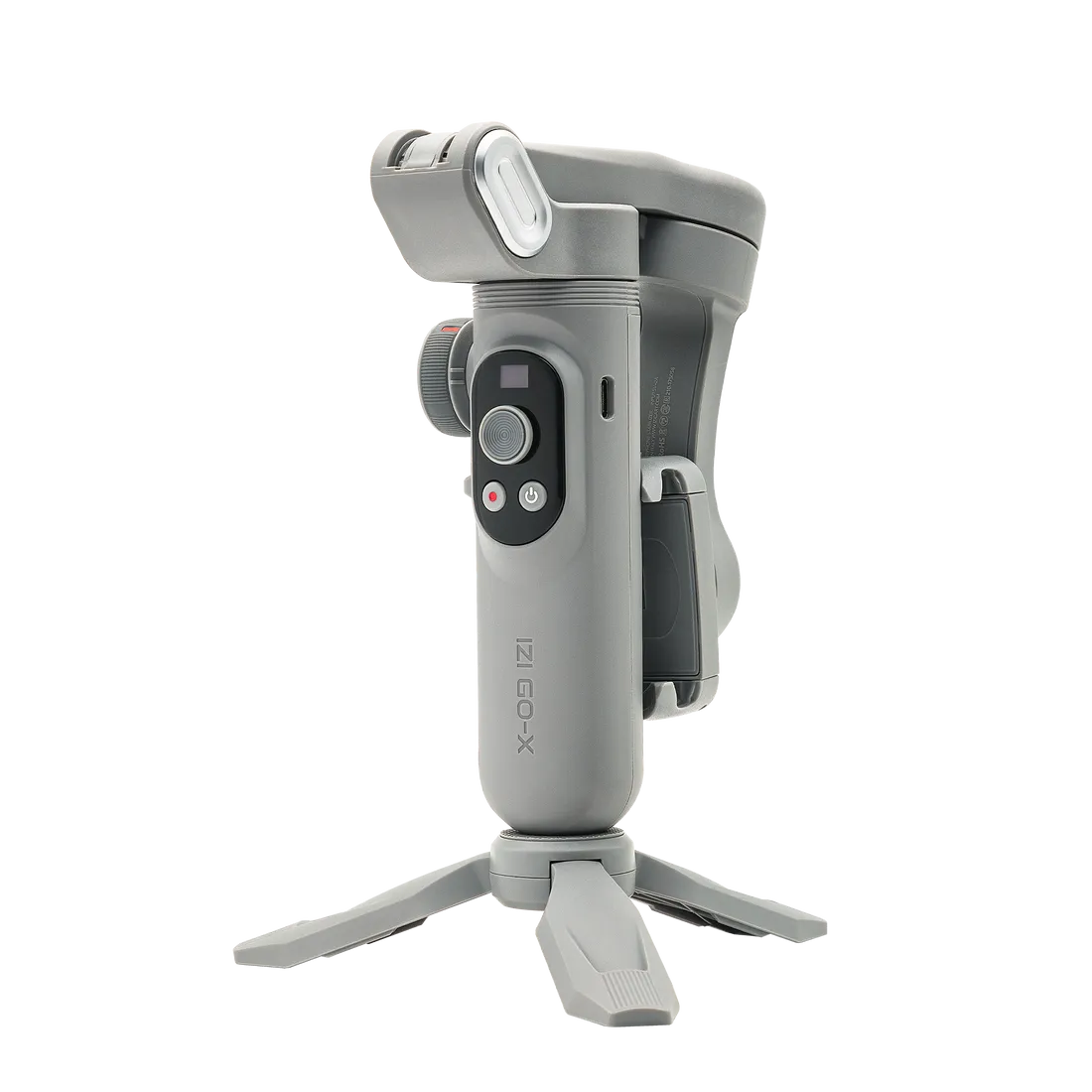 IZI GO-X 3-Axis Gimbal Online: OLED Display, LED Light, AI Tracking - Image 5