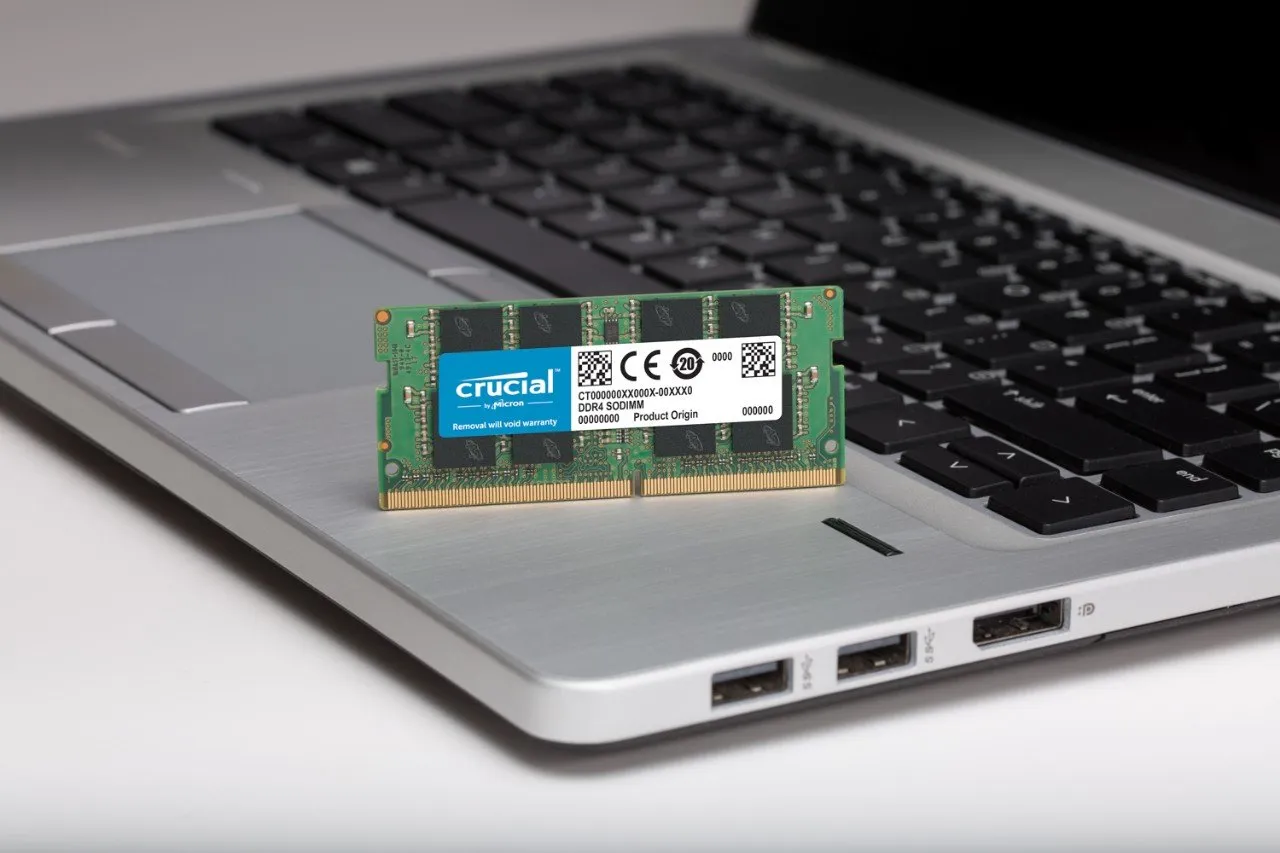Crucial RAM 8GB DDR4 3200MHz  Laptop Memory CT8G4SFRA32A - Image 3
