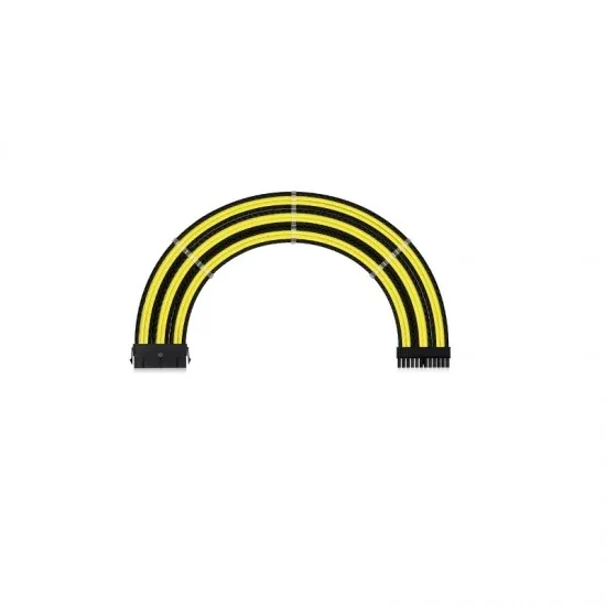 ANT ESPORTS MOD PRO EXTENSION CABLE KIT - YELLOW-BLACK