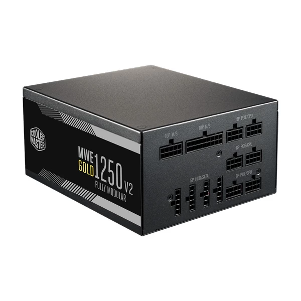 Cooler Master MWE 1250 V2 1250 Watt 80 Plus Gold SMPS