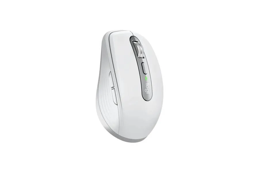 Logitech MX Anywhere 3 Wireless Mouse (Pale Grey) hover view
