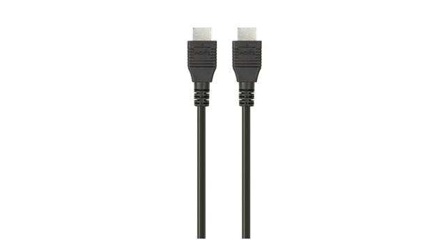 Belkin Cable HDMI 2M W/Ethernet Black