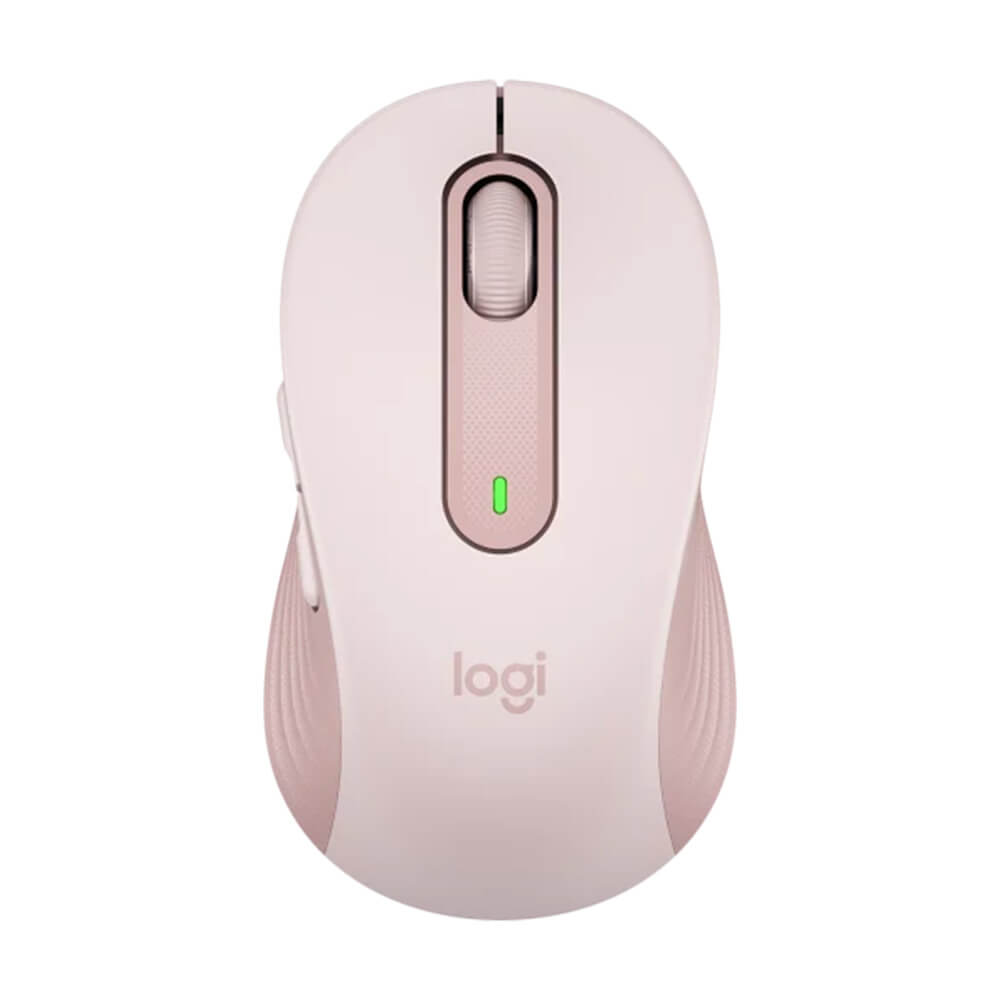 Logitech Signature M650 Wireless Mouse Rose
