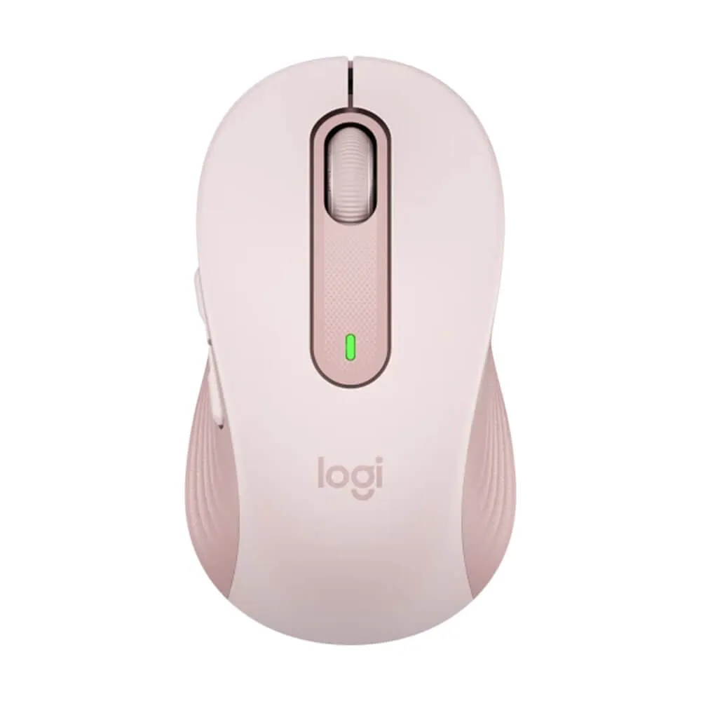 Logitech Signature M650 Wireless Mouse Rose
