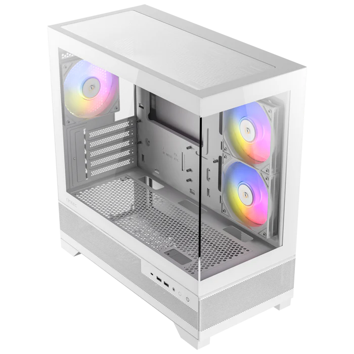 Antec CX500M RGB White ? CX Series PC Case MINI TOWER hover view