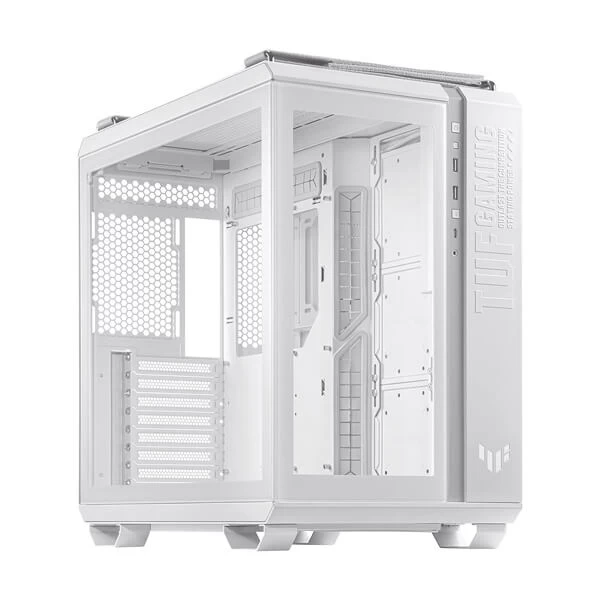 Asus TUF Gaming GT502 (ATX) Mid Tower Cabinet (White)