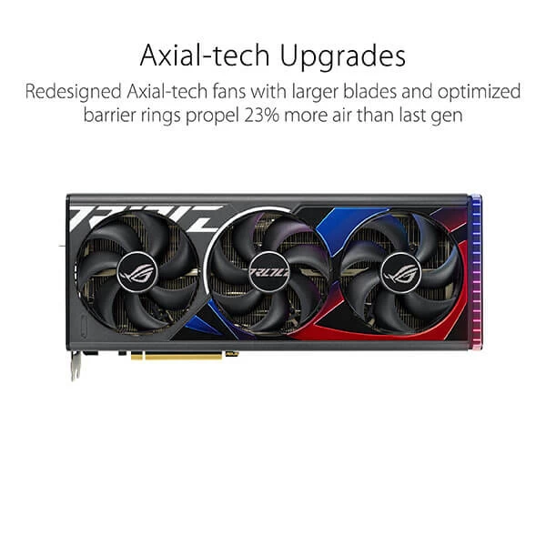 Asus ROG Strix RTX 4080 OC Edition 16GB Gaming Graphics Card - Image 2