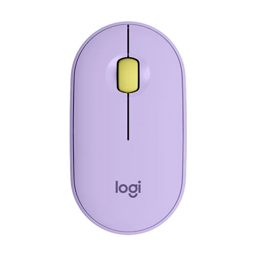 Logitech Pebble M350 Wireless and Bluetooth Mouse