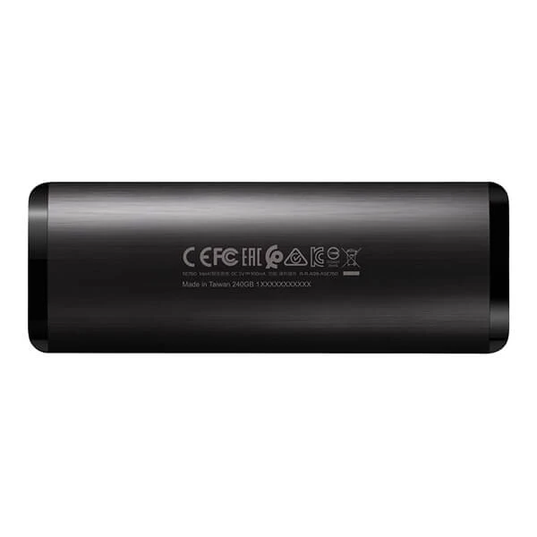 Adata SE760 1TB Black External SSD