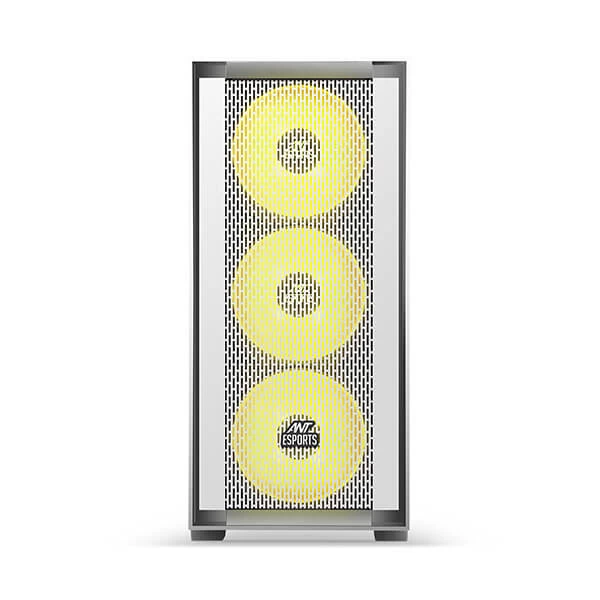 Ant Esports 690 Air ARGB (E-ATX) Cabinet (White)