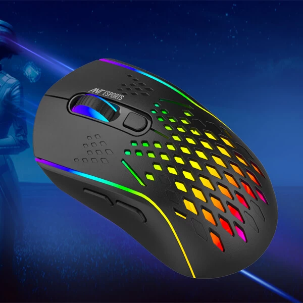 Ant Esports GM700 Wireless Gaming Mouse (Black)