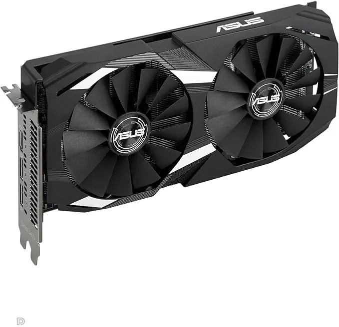 ASUS Dual AMD Radeon RX 560 4GB GDDR5 Gaming Graphics Card