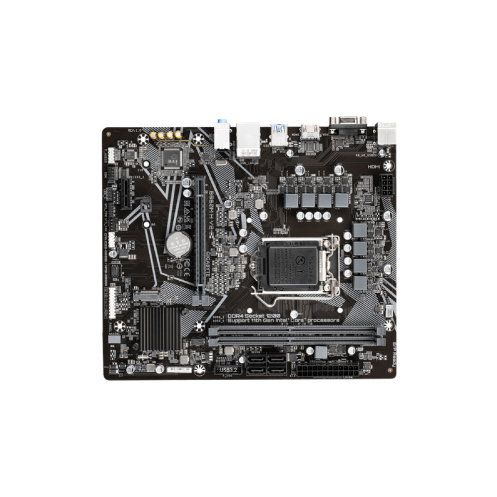 GIGABYTE B560M H V2 (rev. 1.0) Ultra Durable Motherboard - Image 4