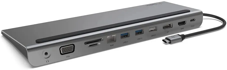 USB-C 11-in-1 Multiport Dock