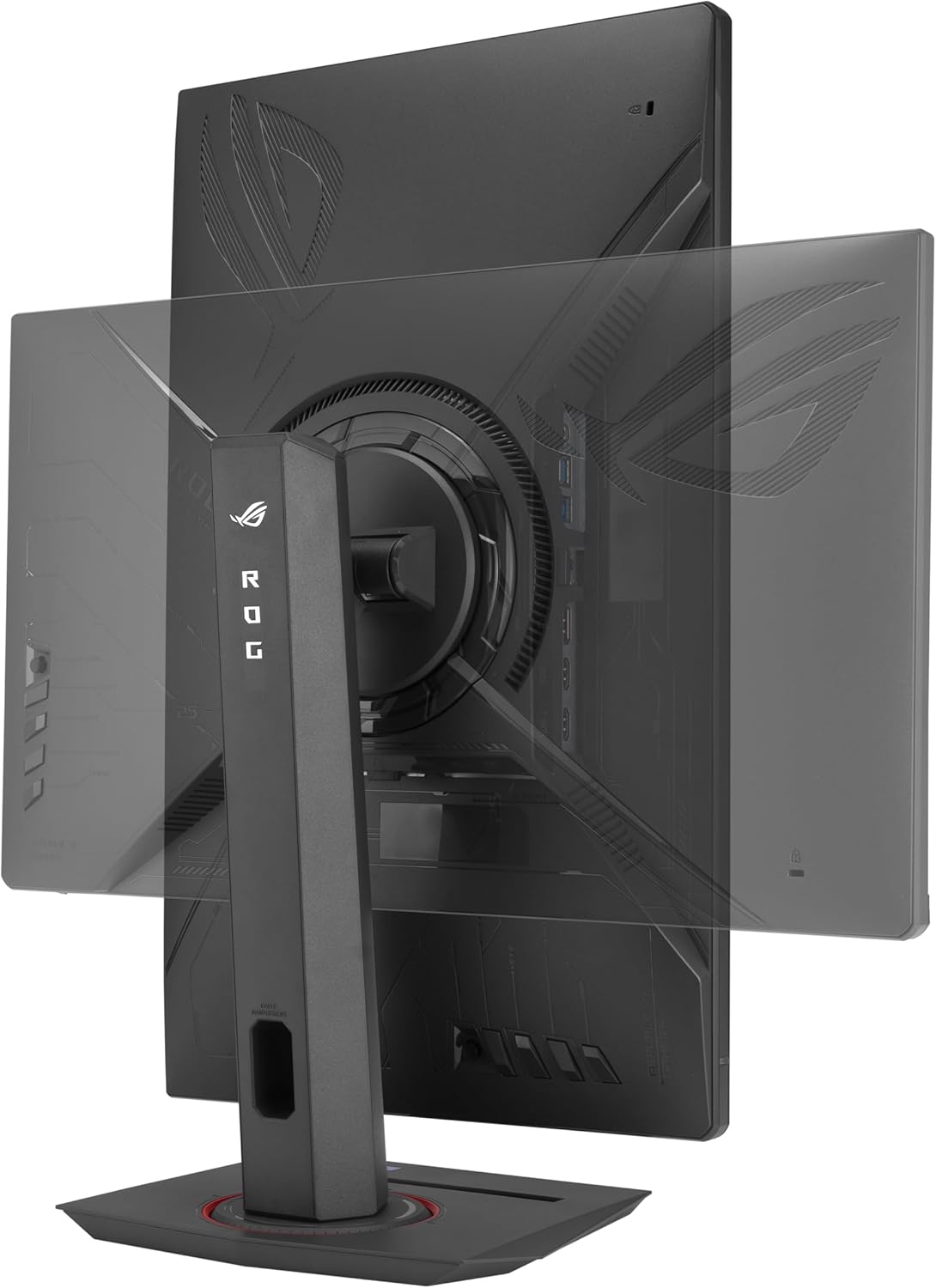 ASUS ROG Strix 25” (24.5” viewable) Esports Gaming Monitor (XG259QNS) - Full HD, 380Hz, 0.3ms, Fast IPS, Extreme Low Motion Blur Sync, FreeSync Premium, DisplayWidget, Ergonomic, 3 yr Warrant