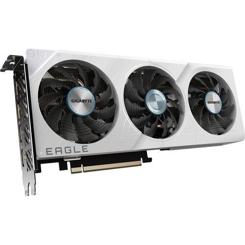 GIGABYTE GeForce® RTX 4060 Ti Eagle OC ICE 8G Graphics Card - Image 2
