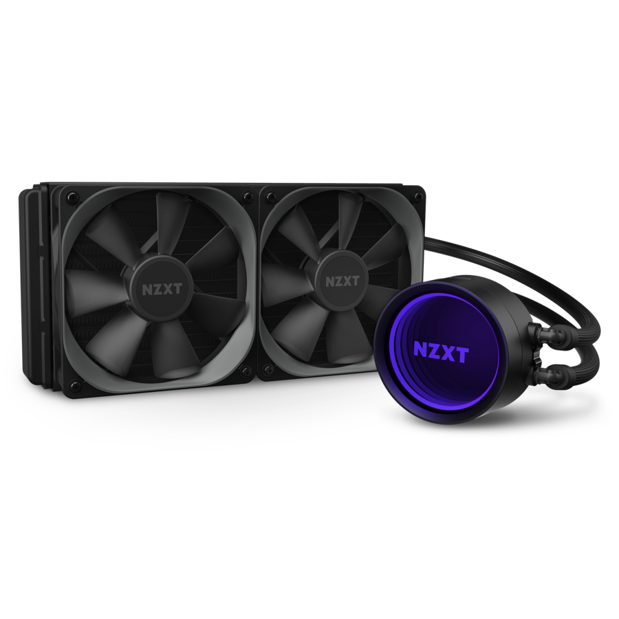 NZXT Kraken X53 RGB | 240mm AIO Performance Liquid Cooler