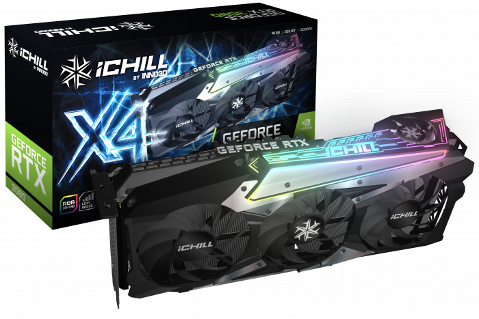 Inno3d RTX 3080 ICHILL X4 LHR 10GB Graphics Card