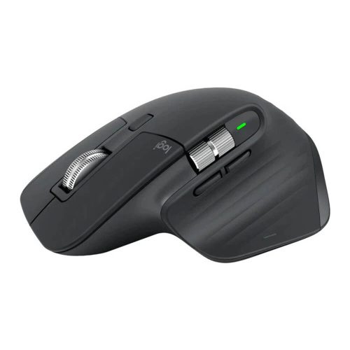 Logitech MX Master 3S Wireless Mouse Graphite - Image 2