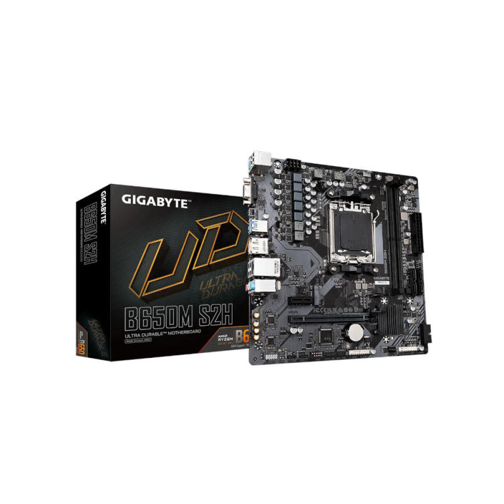 Gigabyte B650M S2H Am5 Micro Atx Motherboard