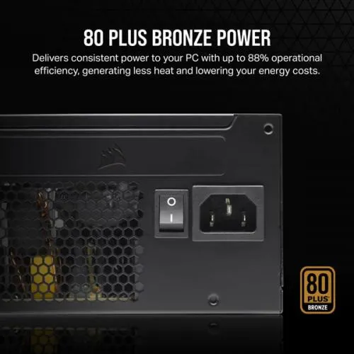 Corsair CX650 650 Watt 80 Plus Bronze SMPS
